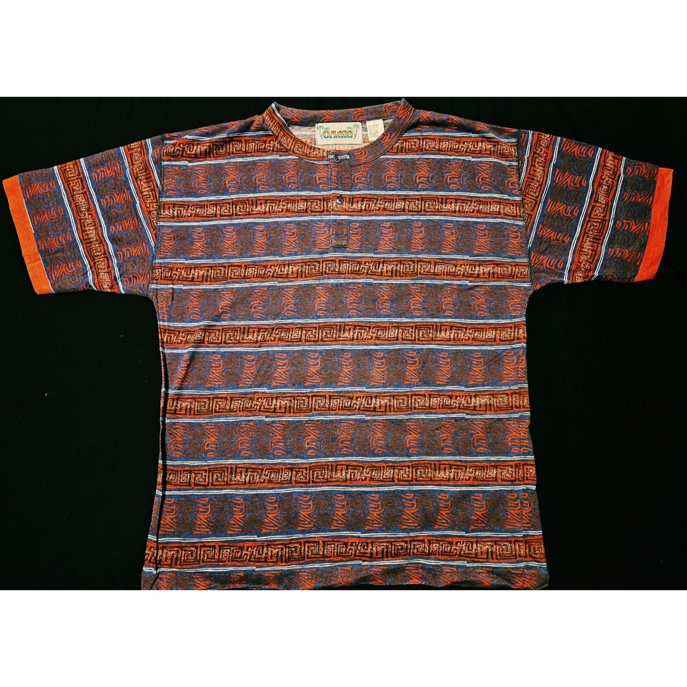 Vintage Oasis Surf Stripe T-Shirt Deadstock | 90s 80s Urban Outfitters RARE RAD
